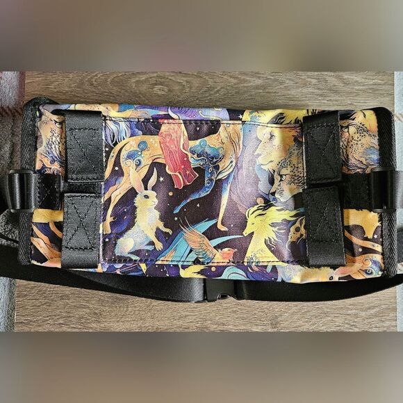 ZOX "FREE WILL" SPECIAL LIMITED EDITION MYTHICAL NEW DAILY BAG OOS COLLECTIBLE - Picture 5 of 9